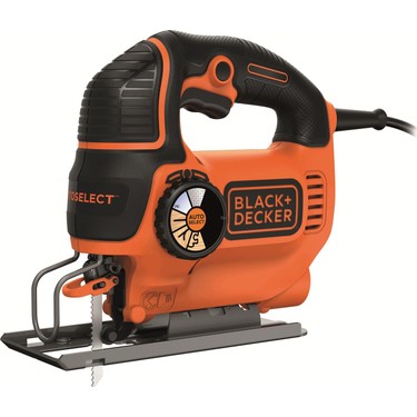 BLACK&DECKER KS801SE  DEKUPAJ TESTERE 550W